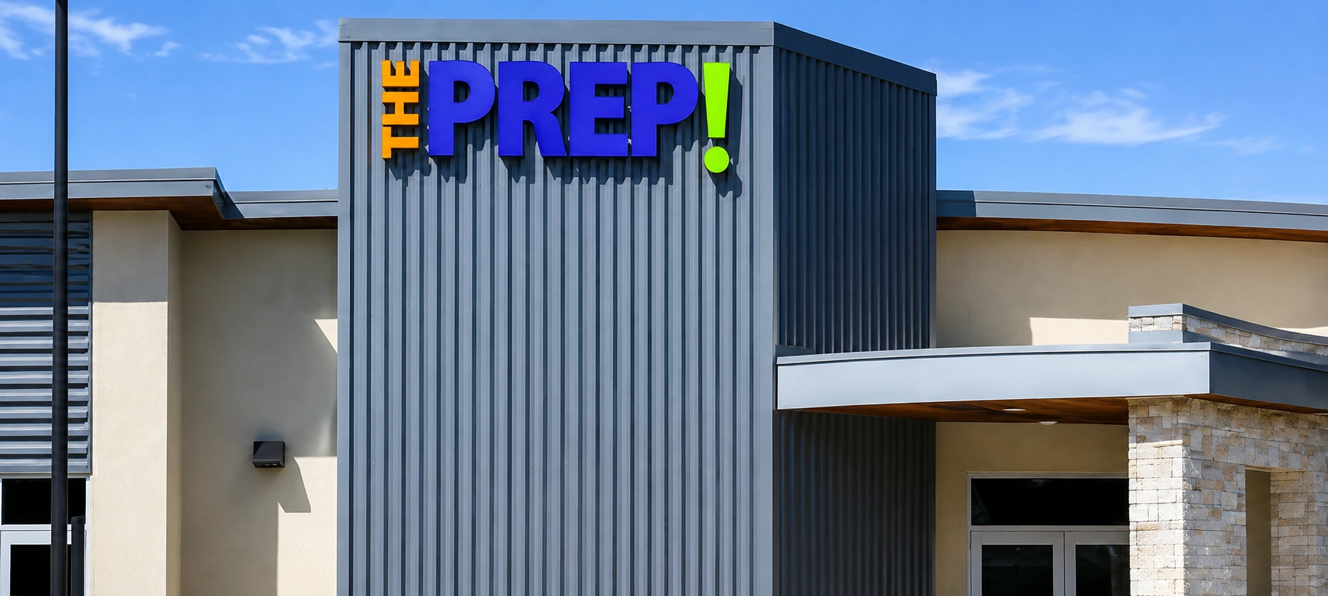 The PREP School of Crystal Falls building exterior